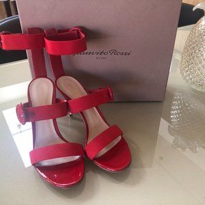 Gianvito Rossi Elastico Sandals